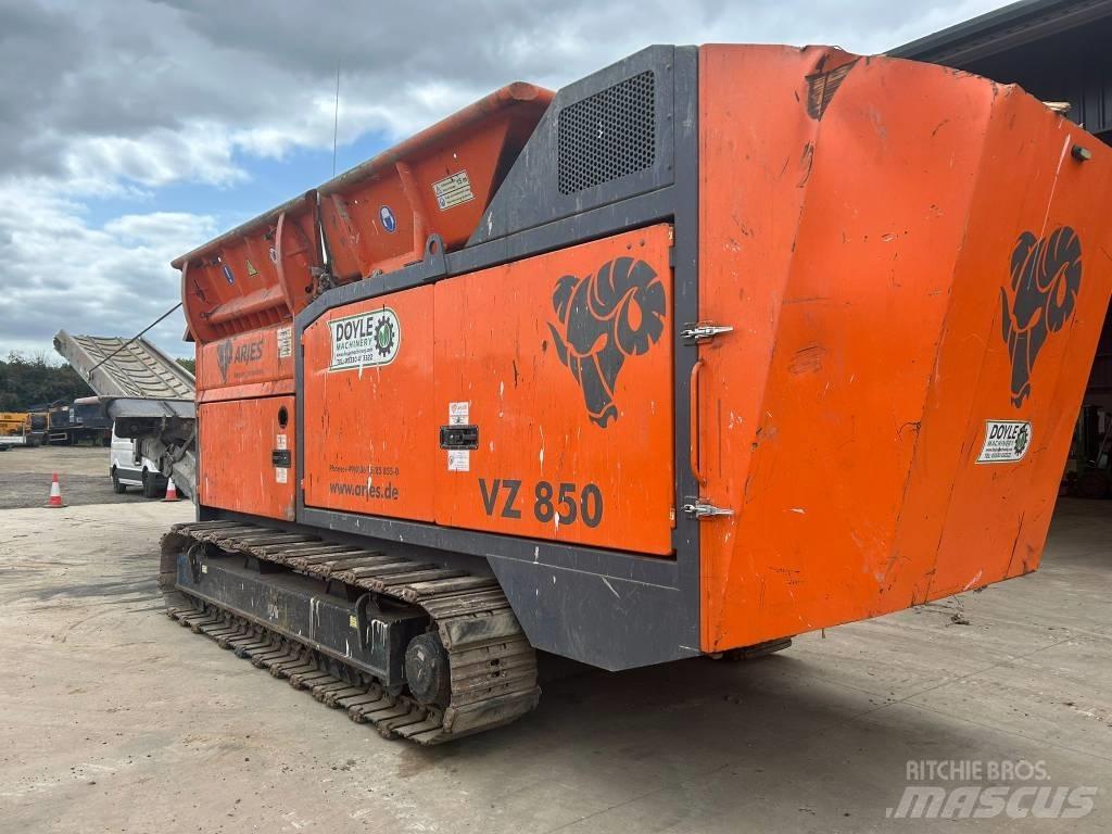 Arjes VZ850DK Trituradoras para desguace