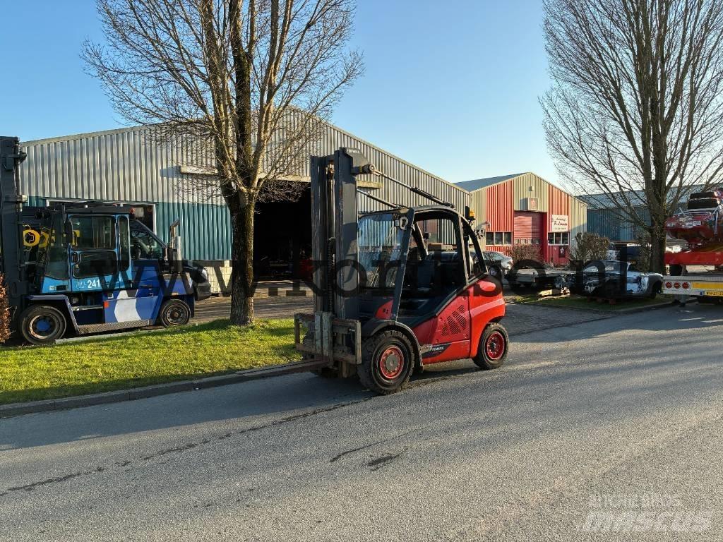 Linde H 50 T Carretillas LPG