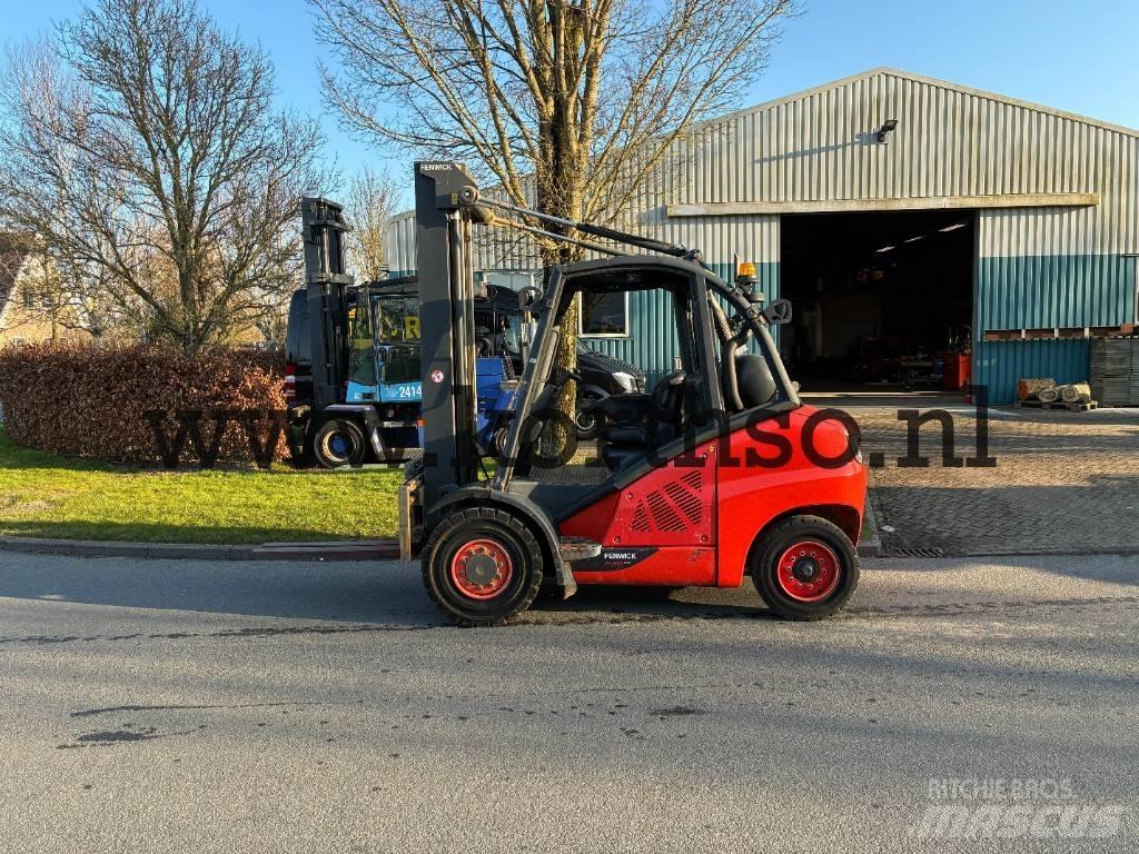 Linde H 50 T Carretillas LPG