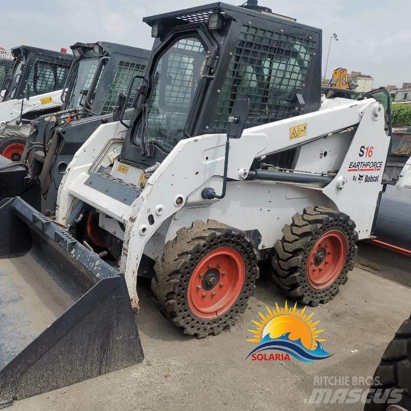 Bobcat S 16 Minicargadoras