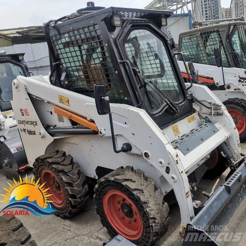 Bobcat S 16 Minicargadoras