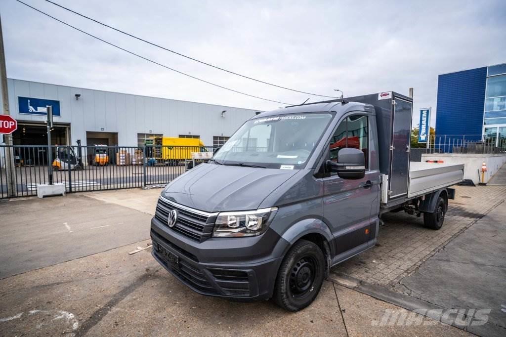 Volkswagen Crafter Furgonetas caja abierta
