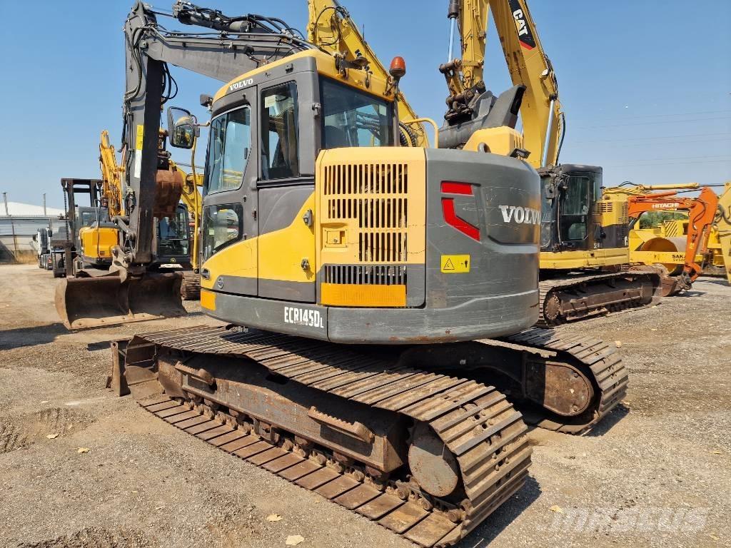 Volvo ECR 145 D Excavadoras de cadenas