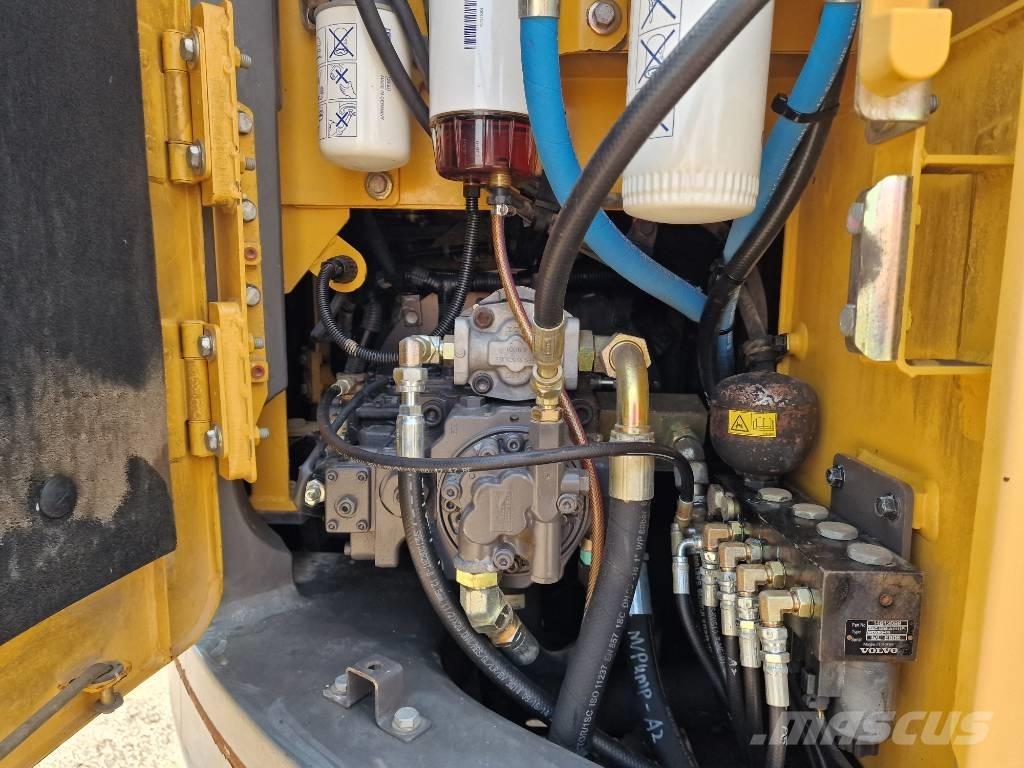 Volvo ECR 145 D Excavadoras de cadenas