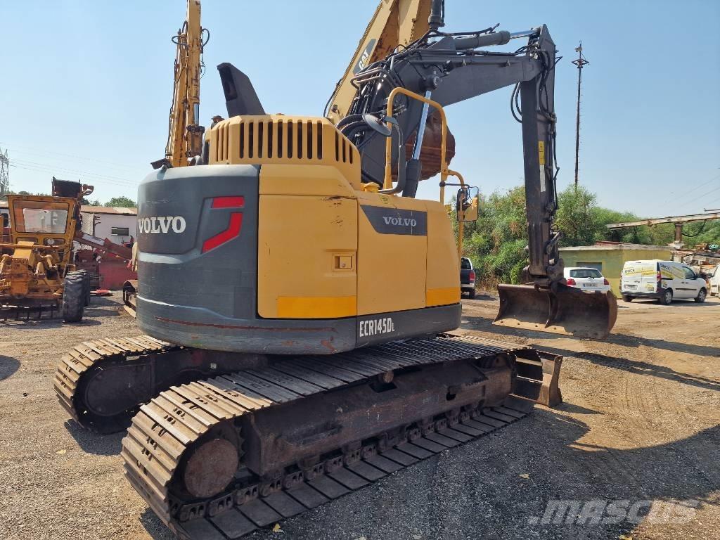 Volvo ECR 145 D Excavadoras de cadenas