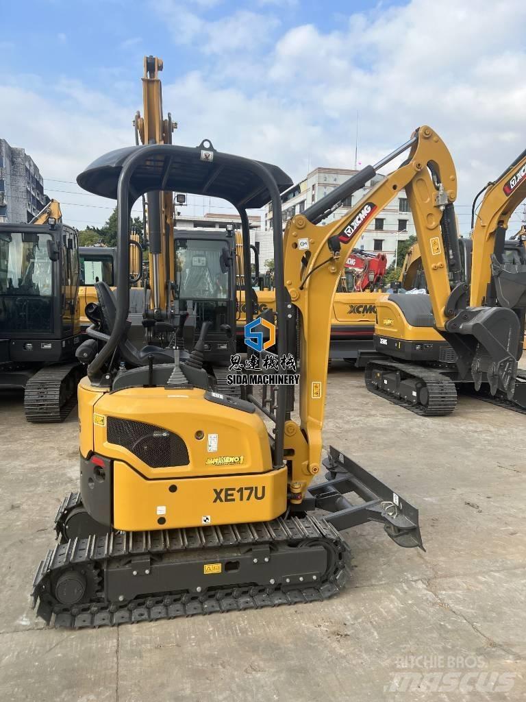 XCMG XE 17 U Mini excavadoras < 7t
