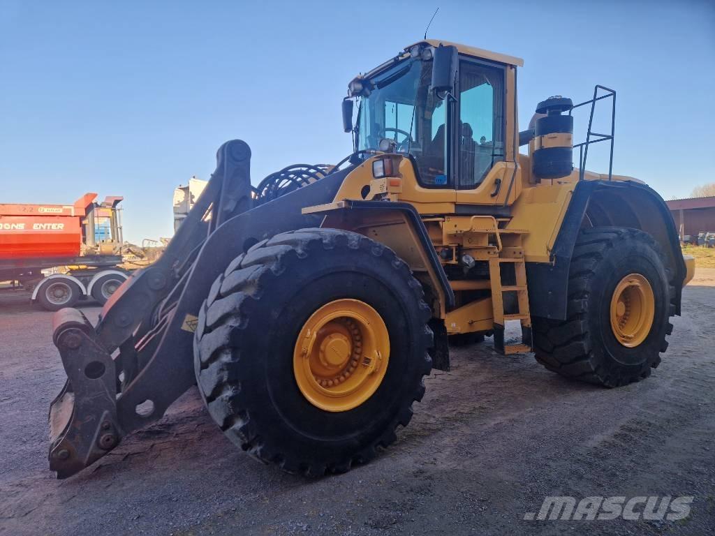 Volvo L 220 F Cargadoras sobre ruedas