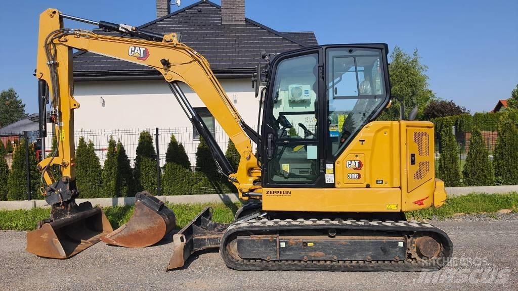 CAT 306 CR 07A Mini excavadoras < 7t