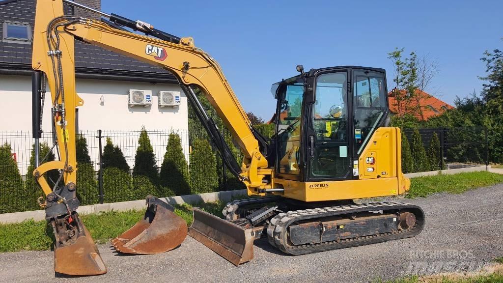 CAT 306 CR 07A Mini excavadoras < 7t