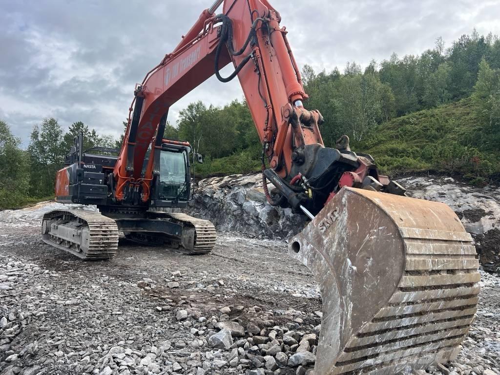 Hitachi ZX 300 LC-7 Excavadoras de cadenas