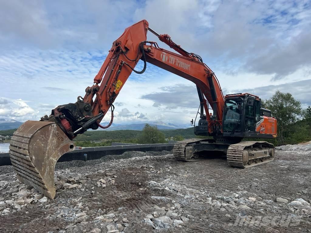 Hitachi ZX 300 LC-7 Excavadoras de cadenas