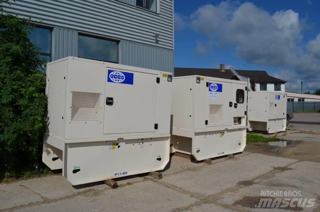 FG Wilson P 11-6S Generadores diesel
