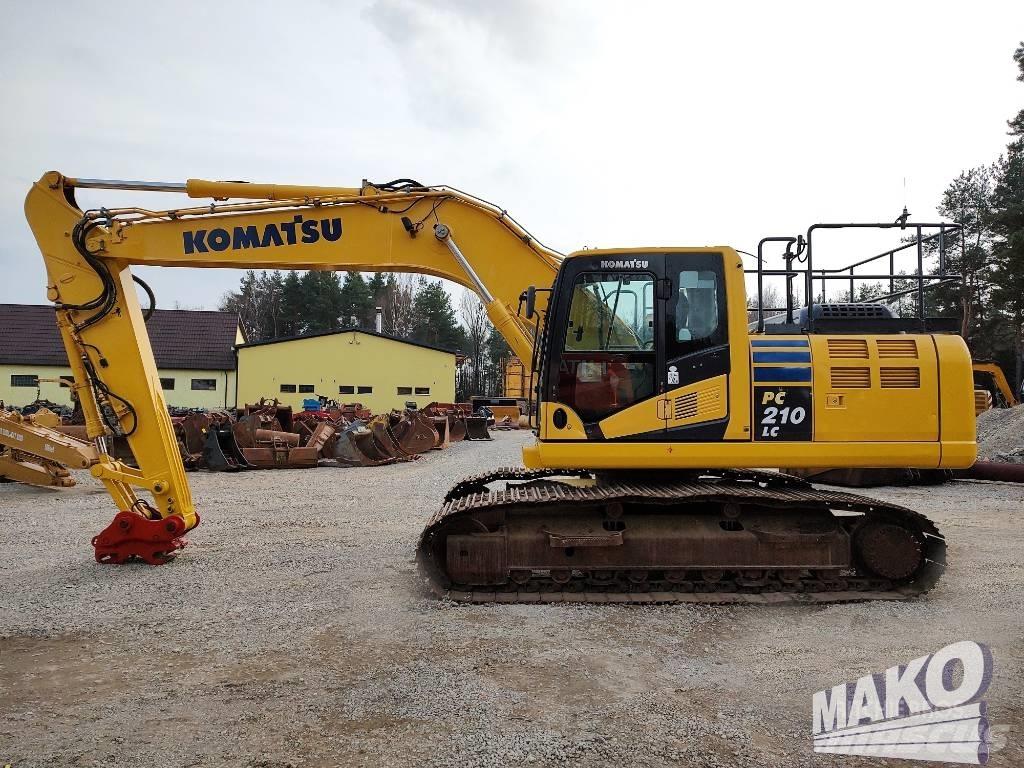 Komatsu PC 210 LC-10 Excavadoras de cadenas