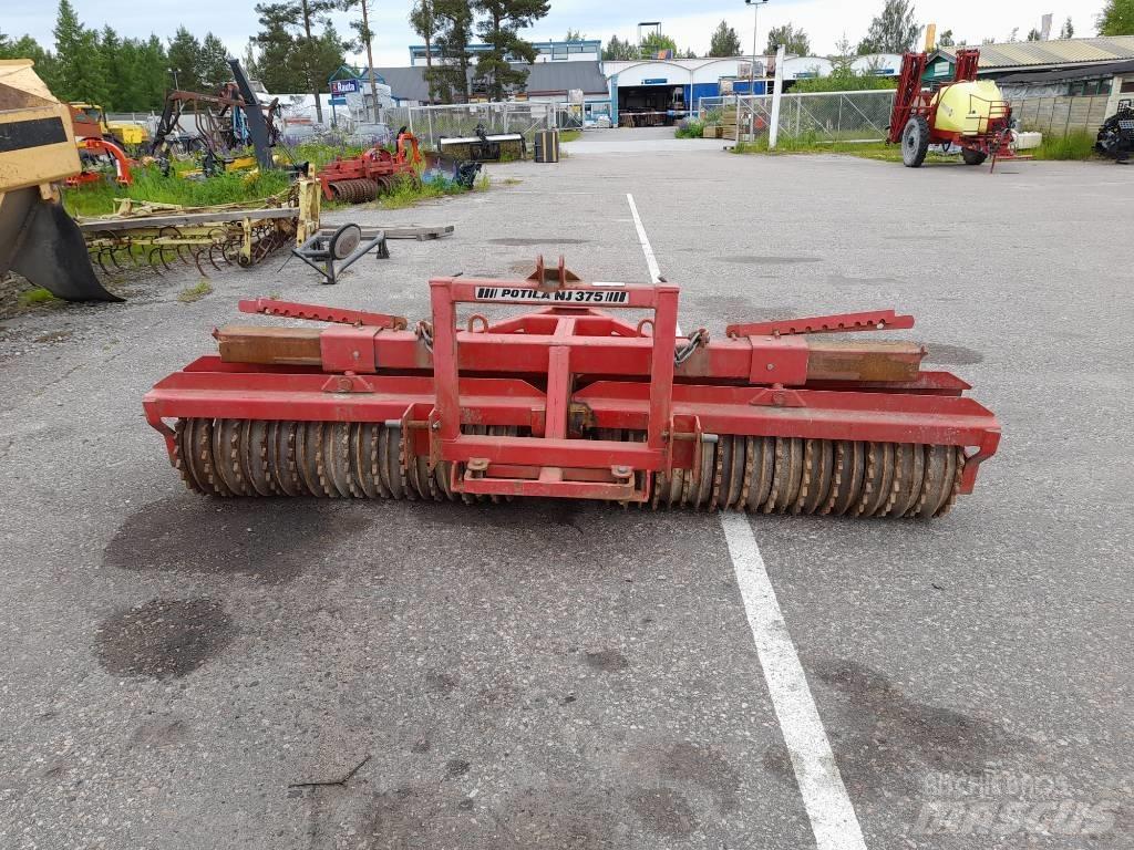 Potila NJ 375 Jyrä Rodillos