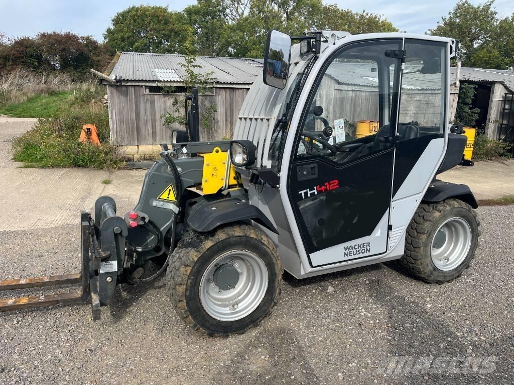 Wacker Neuson TH 412 Carretillas telescópicas