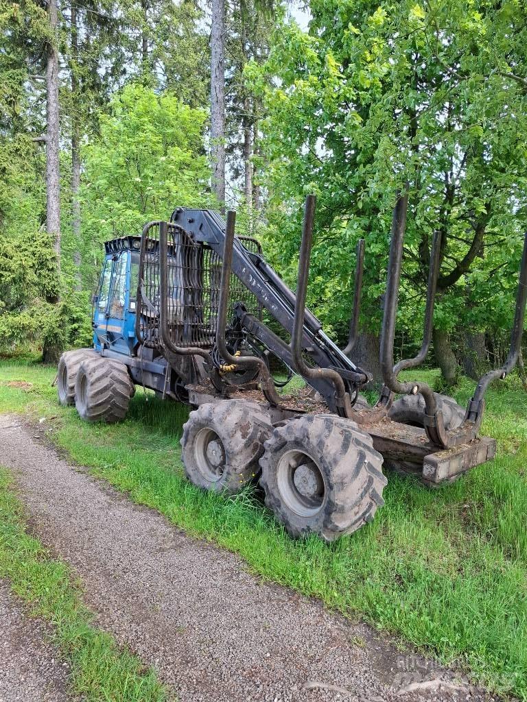 Rottne F9 Autocargadoras