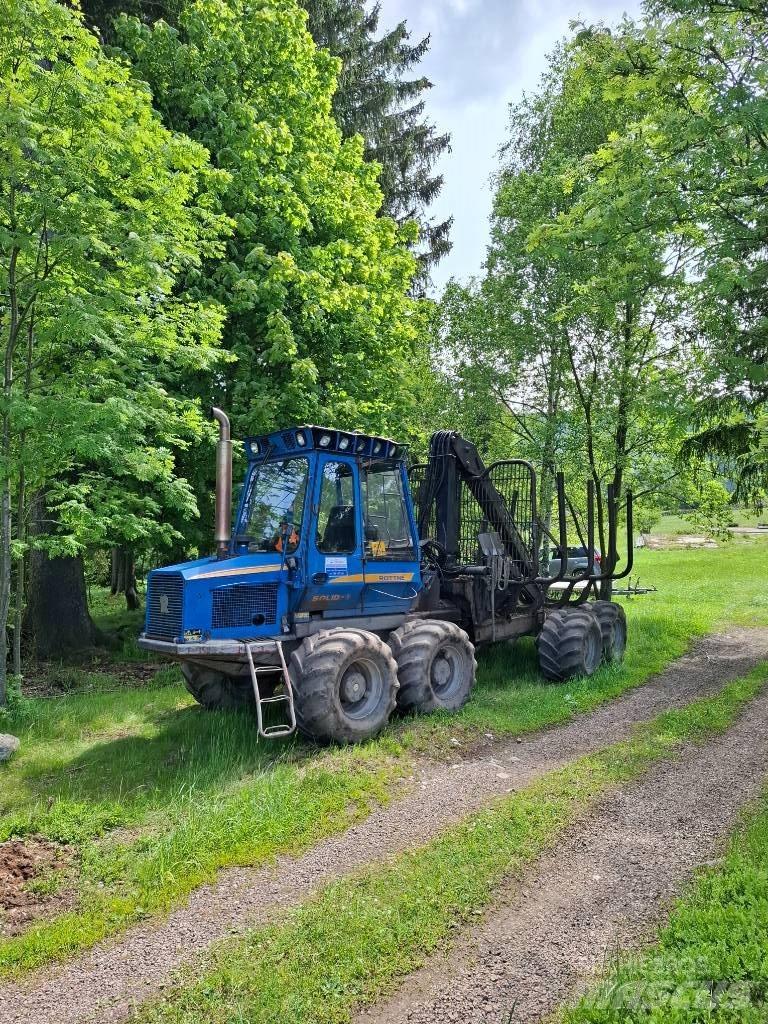 Rottne F9 Autocargadoras