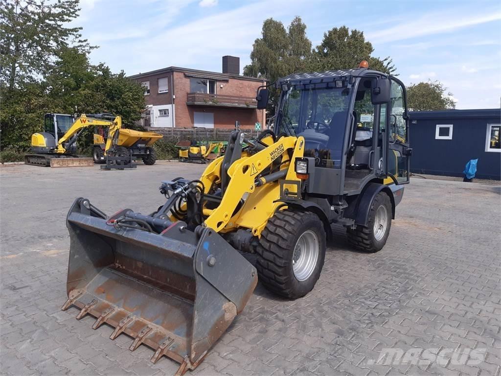 Wacker Neuson WL38 Cargadoras sobre ruedas