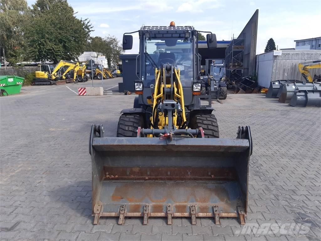 Wacker Neuson WL38 Cargadoras sobre ruedas