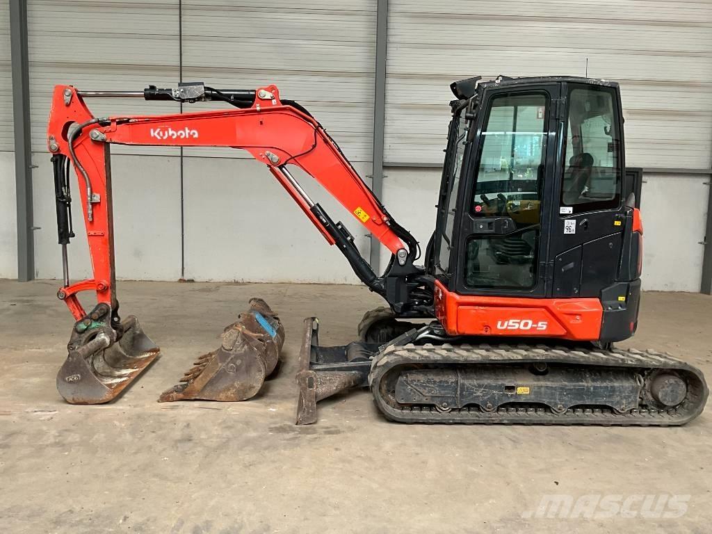 Kubota U 50-5 Mini excavadoras < 7t