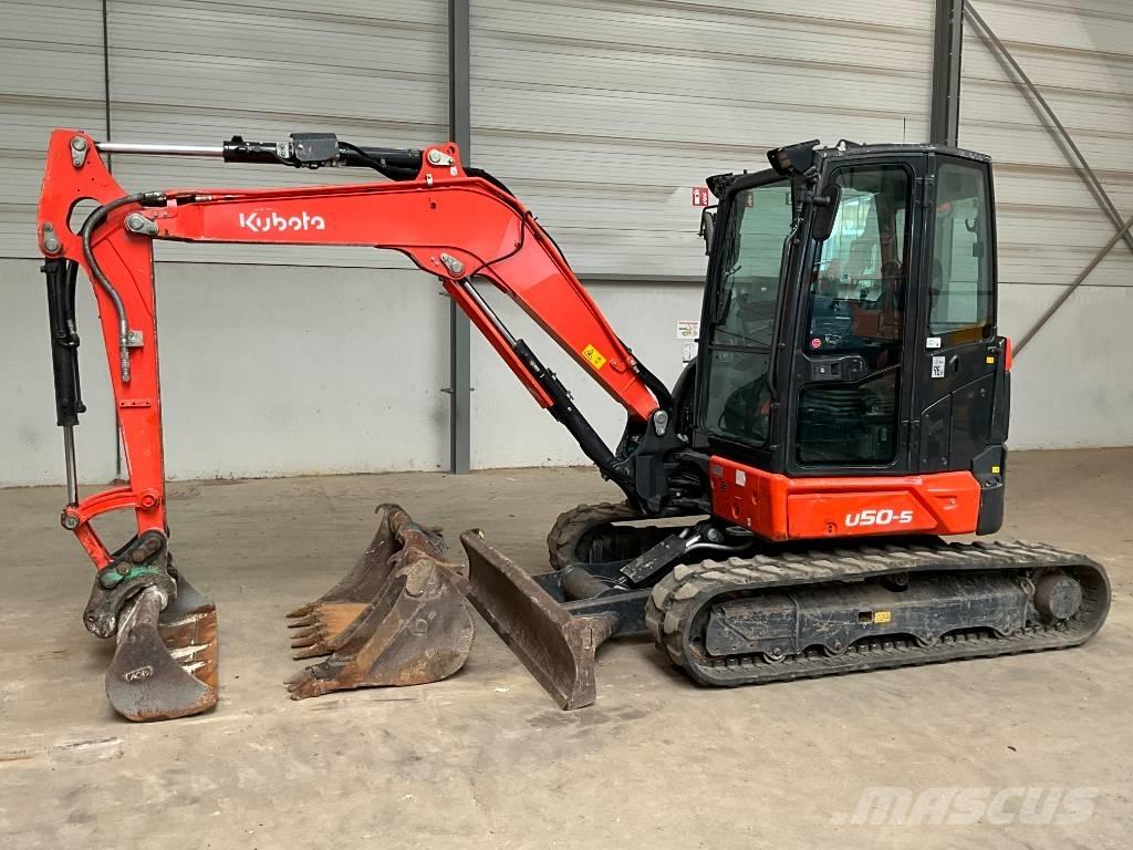 Kubota U 50-5 Mini excavadoras < 7t