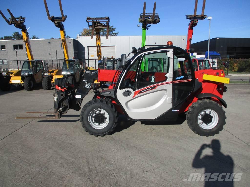 Manitou MT 625 H (921) Carretillas telescópicas