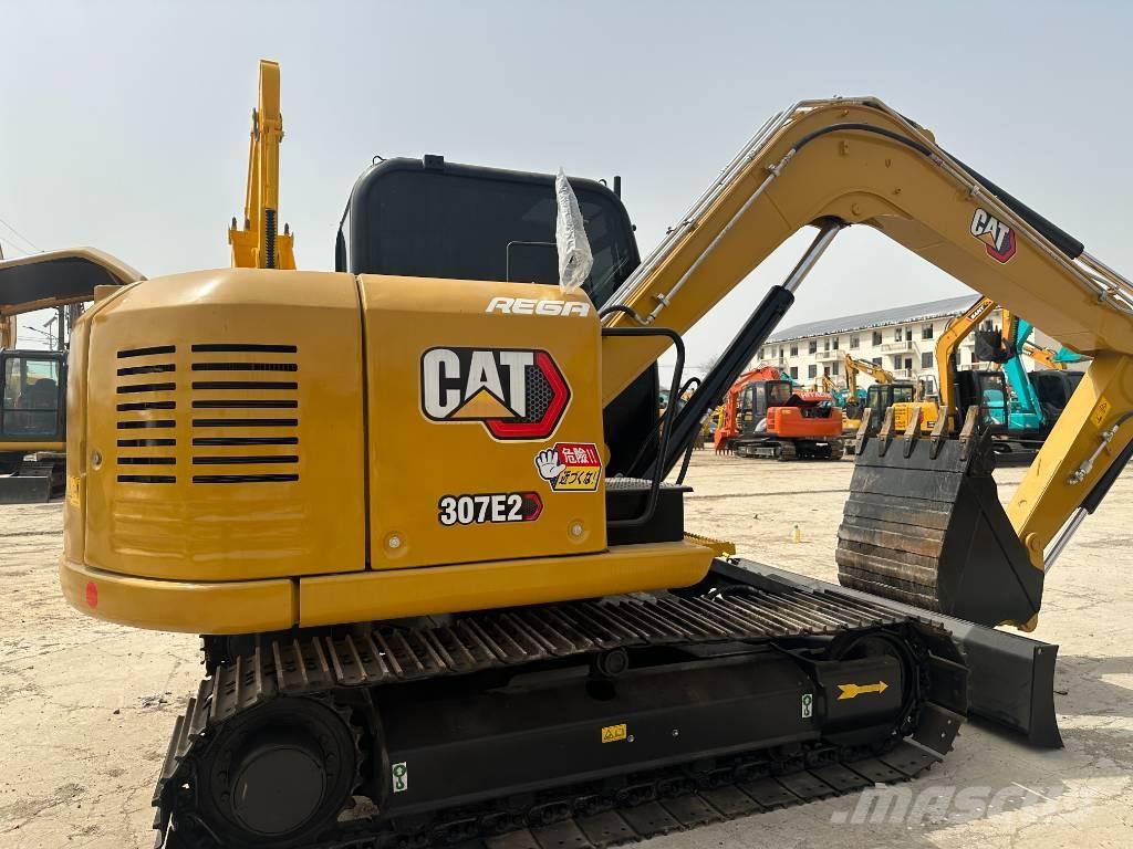 CAT 307E2 Mini excavadoras < 7t