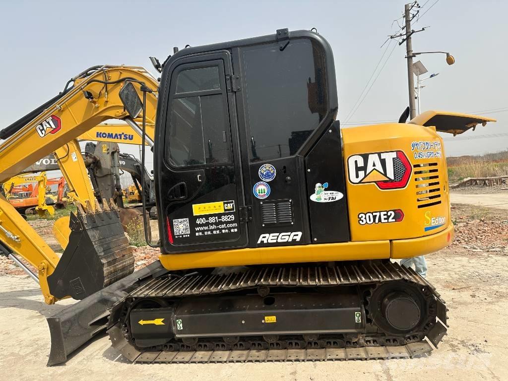 CAT 307E2 Mini excavadoras < 7t