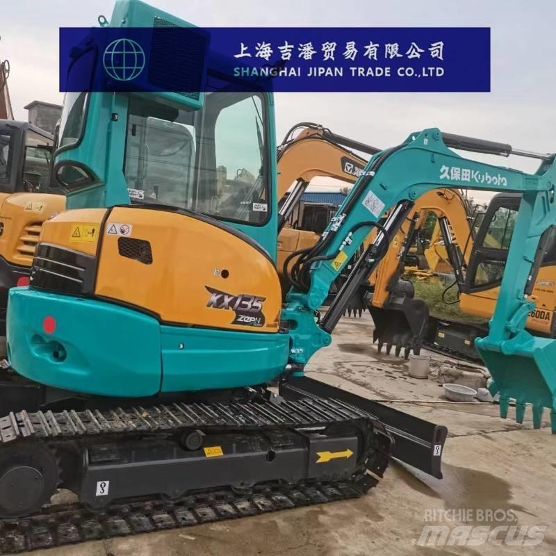 Kubota KX 135 Excavadoras 7t - 12t