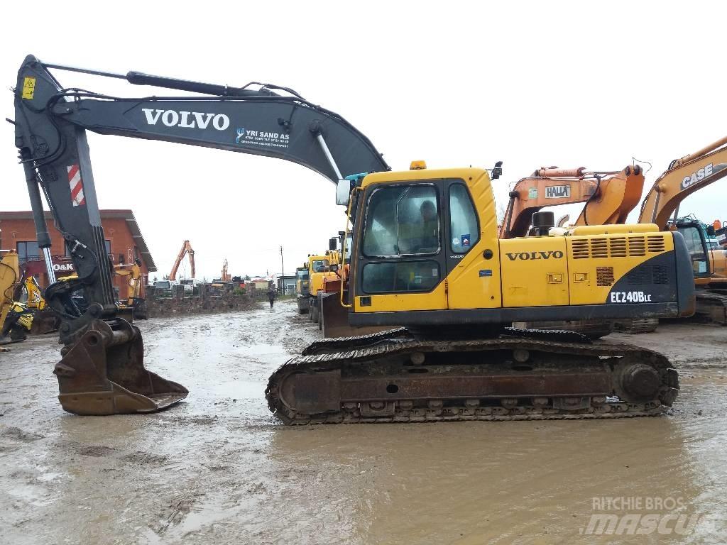 Volvo EC 240 B LC Excavadoras de cadenas