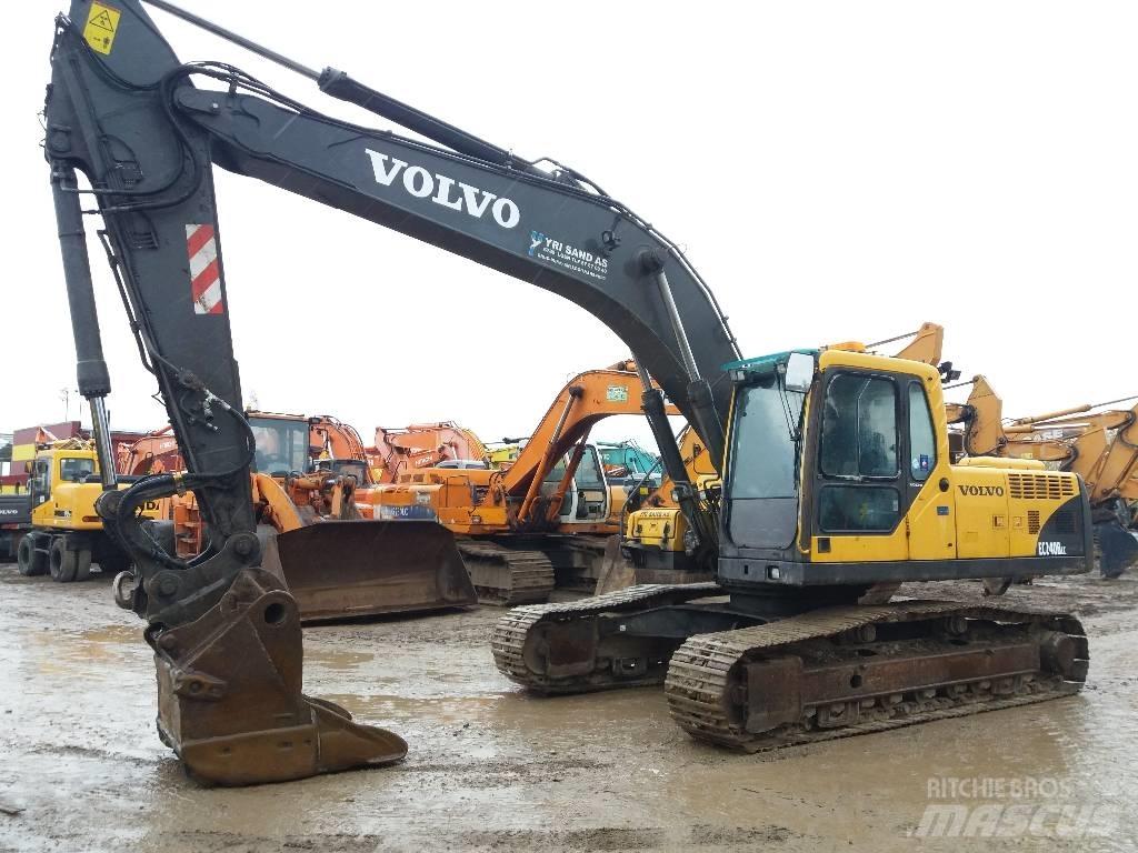 Volvo EC 240 B LC Excavadoras de cadenas