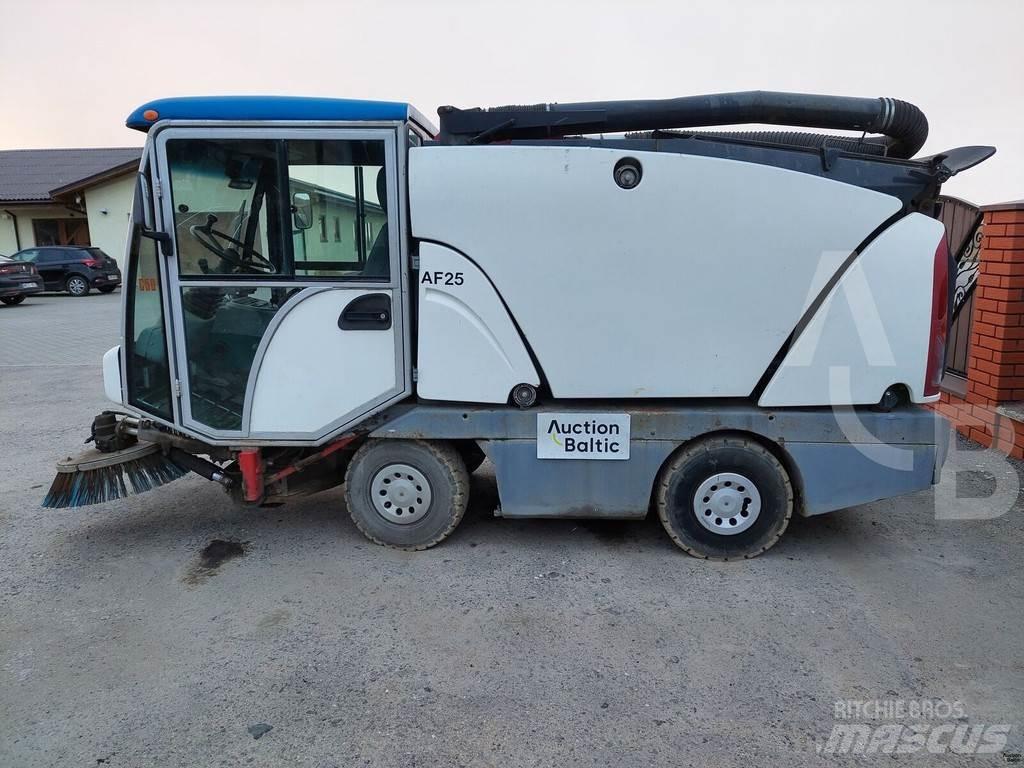 Johnston 142A 101T Barredoras