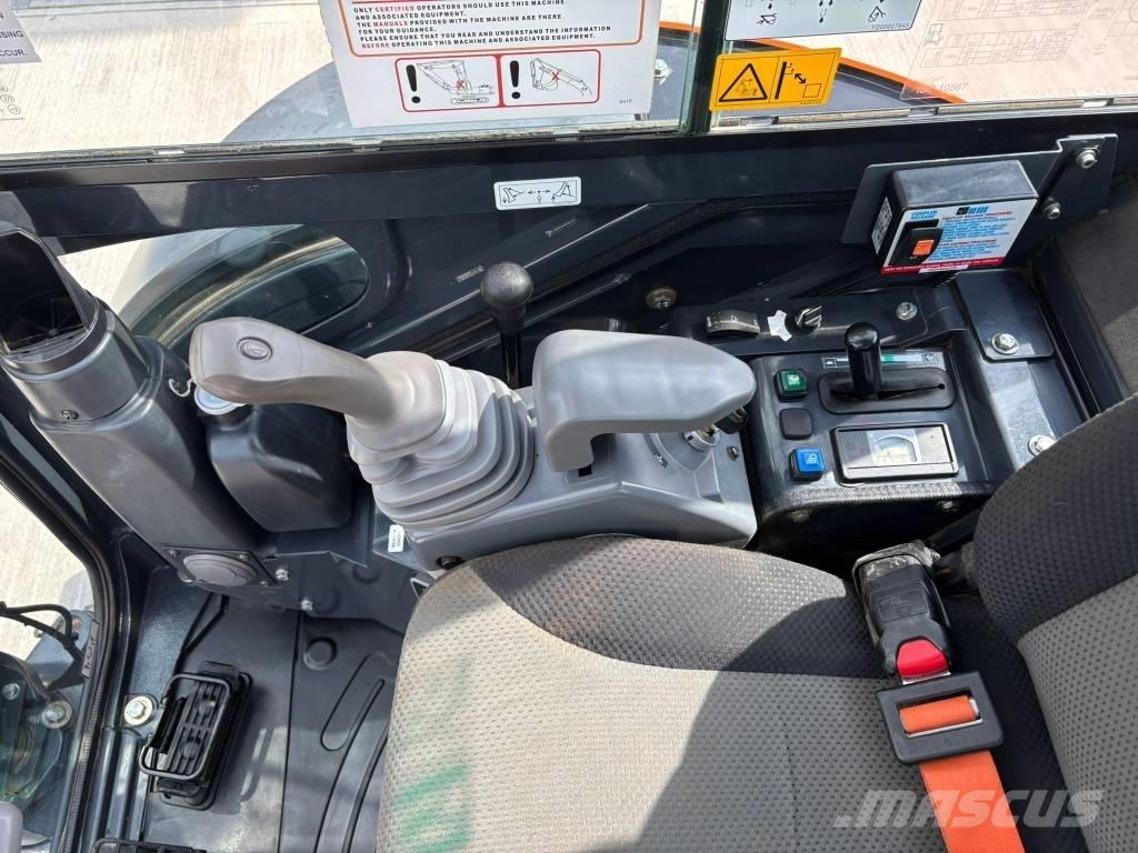 Hitachi ZX 26 U-6 Mini excavadoras < 7t
