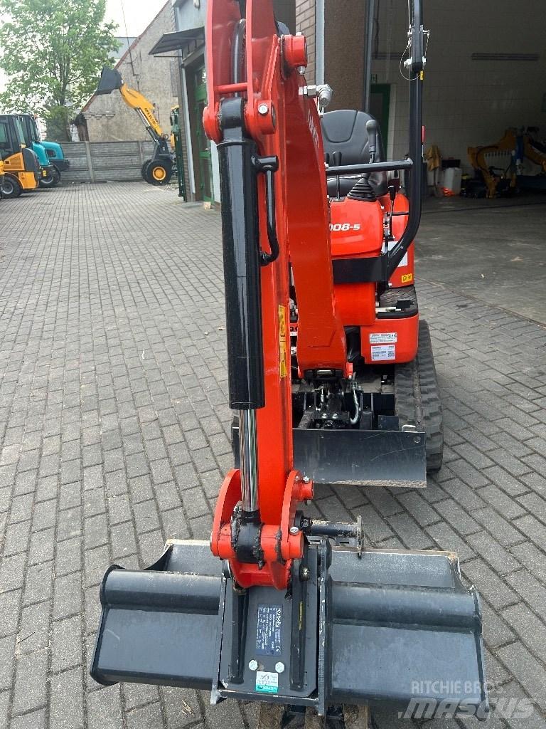 Kubota KX 008-5 Mini excavadoras < 7t