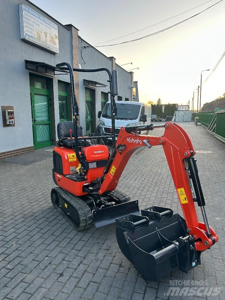 Kubota KX 008-5 Mini excavadoras < 7t