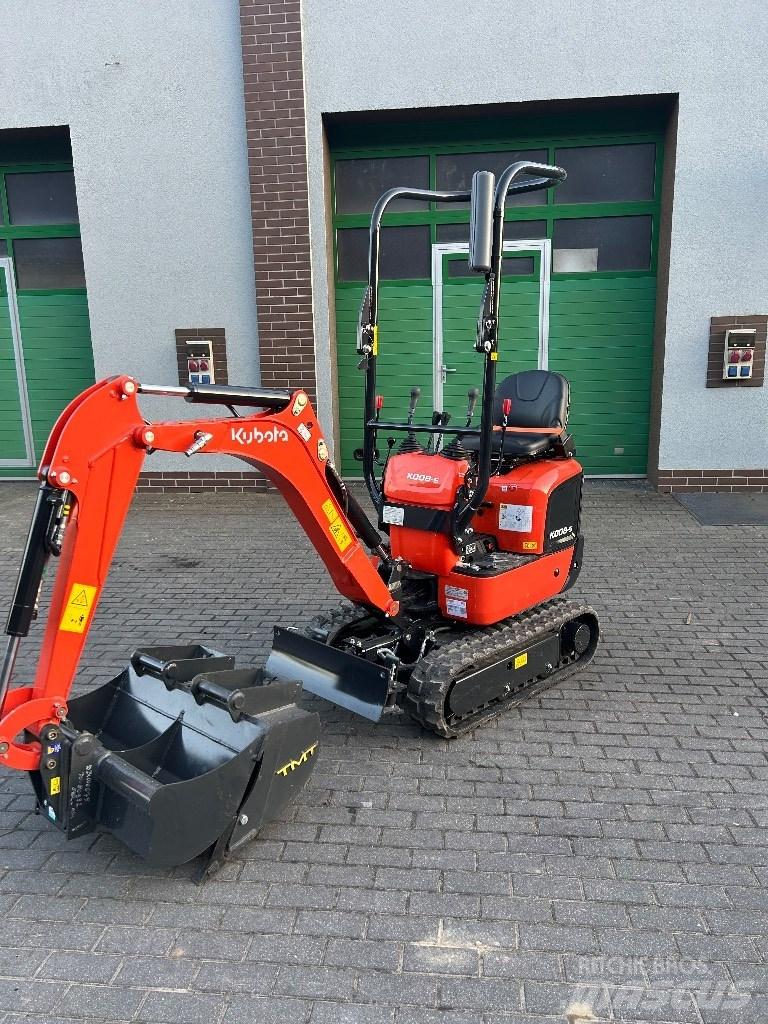 Kubota KX 008-5 Mini excavadoras < 7t