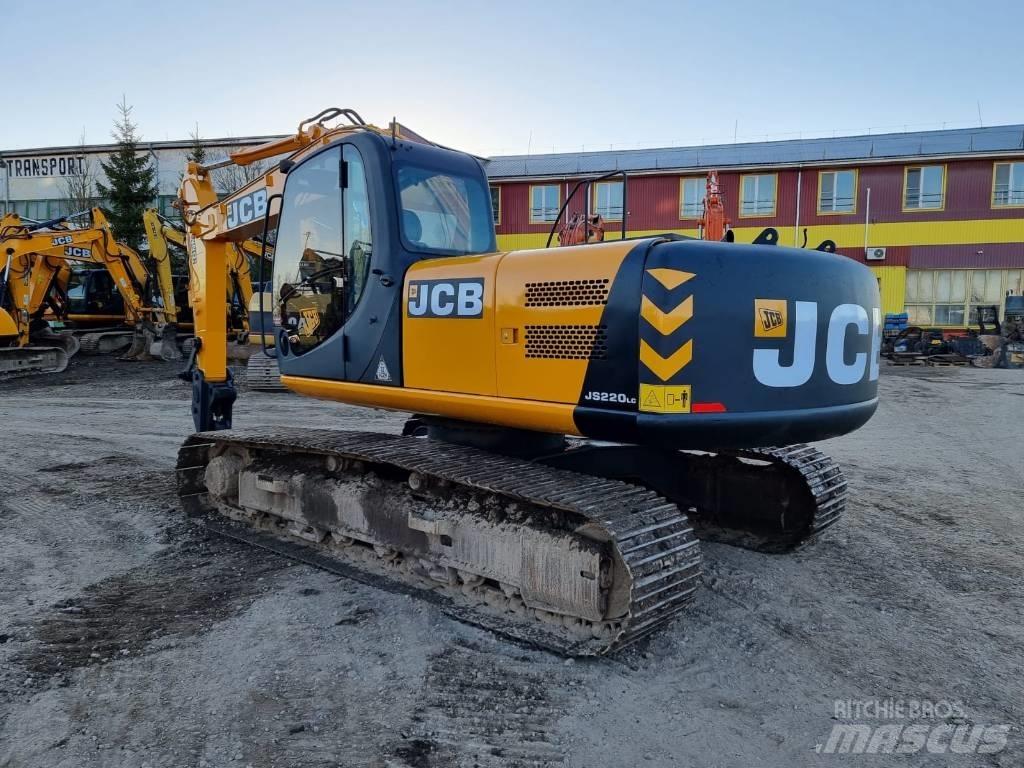 JCB JS 220 LC Excavadoras de cadenas