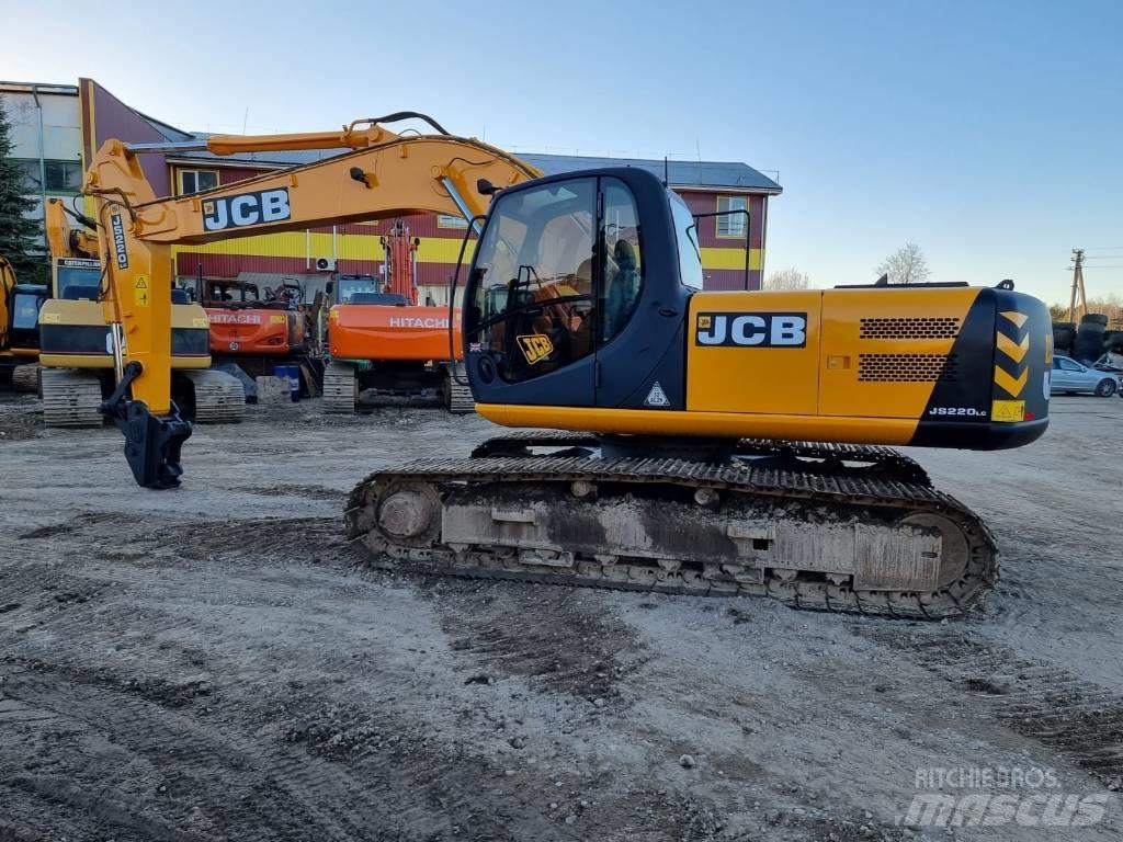 JCB JS 220 LC Excavadoras de cadenas
