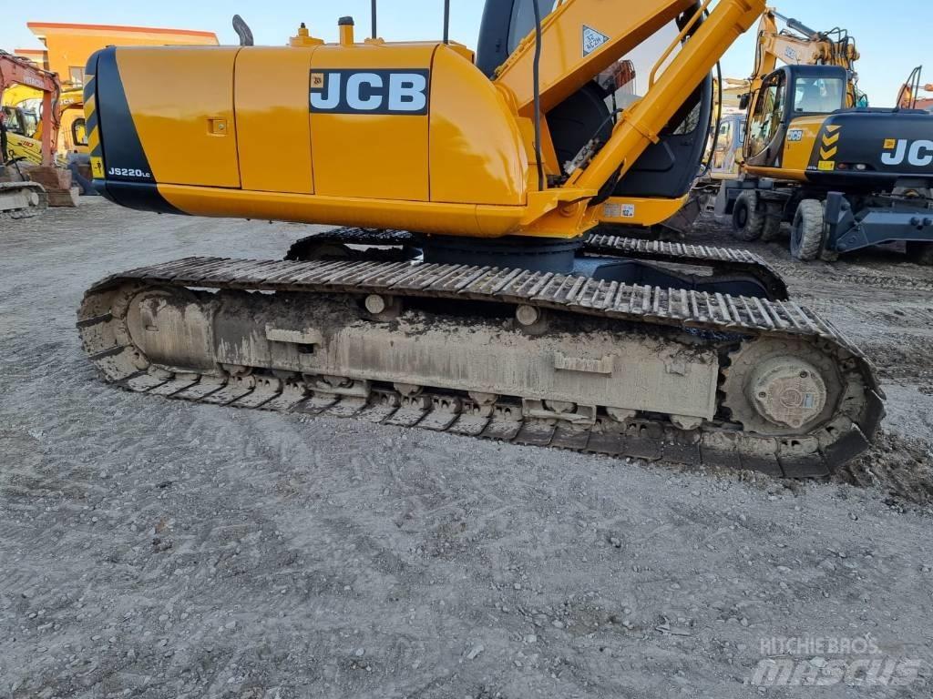 JCB JS 220 LC Excavadoras de cadenas