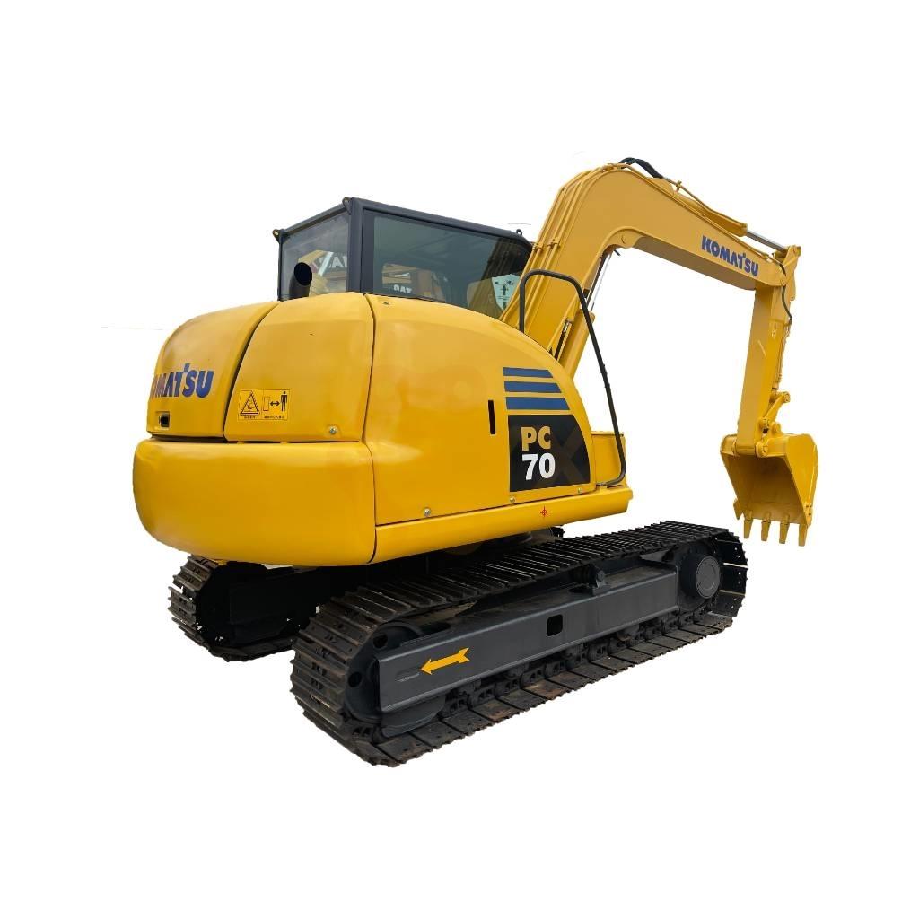 Komatsu PC 70 Excavadoras 7t - 12t