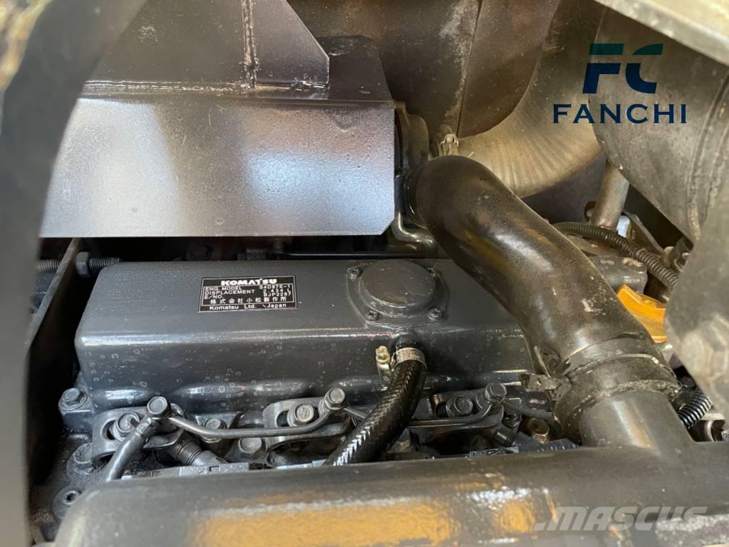 Komatsu PC 56 Mini excavadoras < 7t