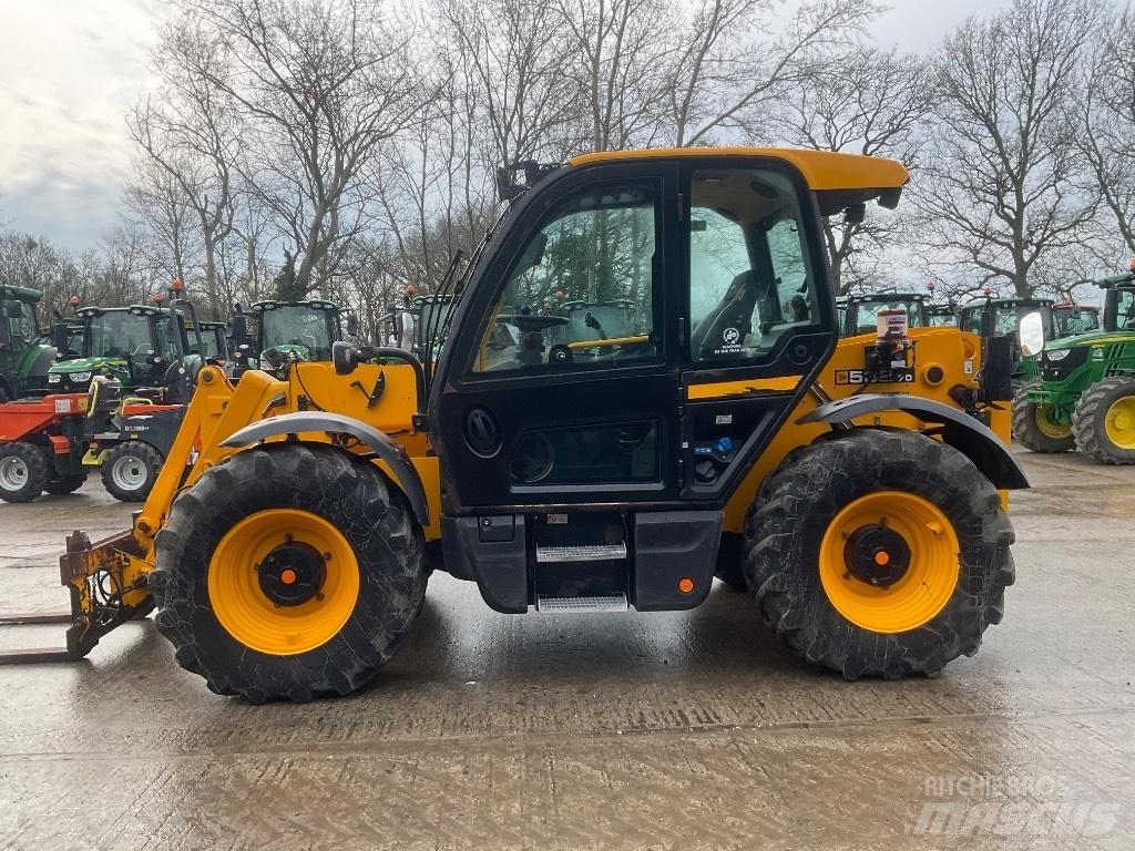 JCB 532-70 AGRI PRO Manipuladores telescópicos agrícolas