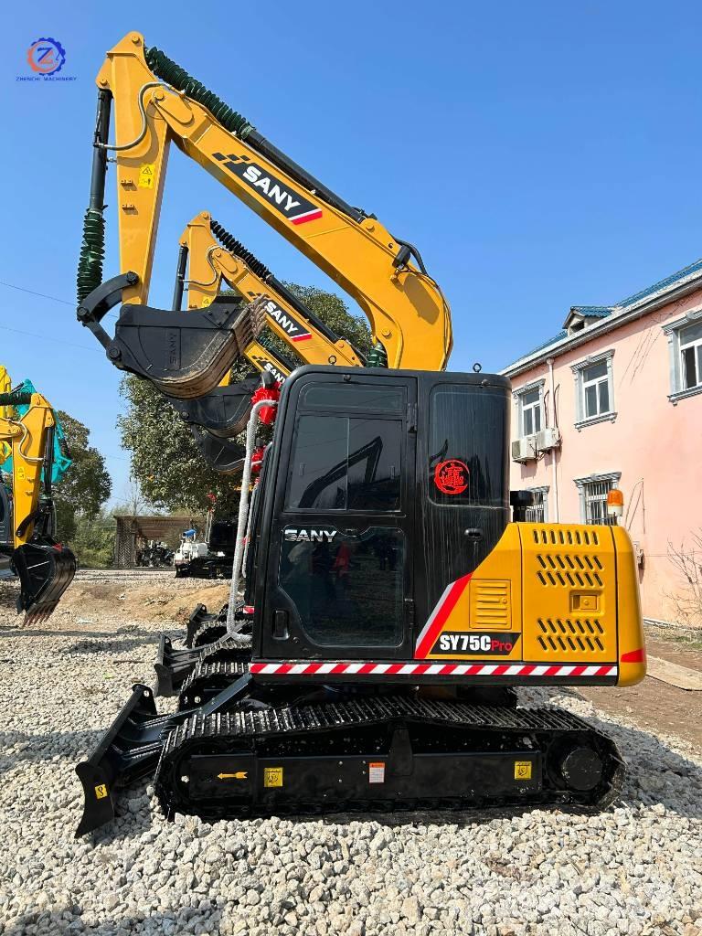 Sany SY 75 C pro Excavadoras 7t - 12t