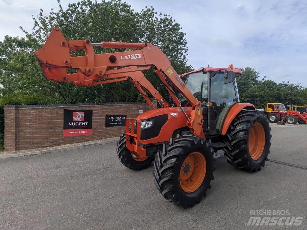 Kubota M 9540 Tractores