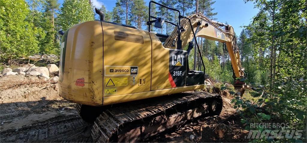 CAT 316EL Excavadoras de cadenas