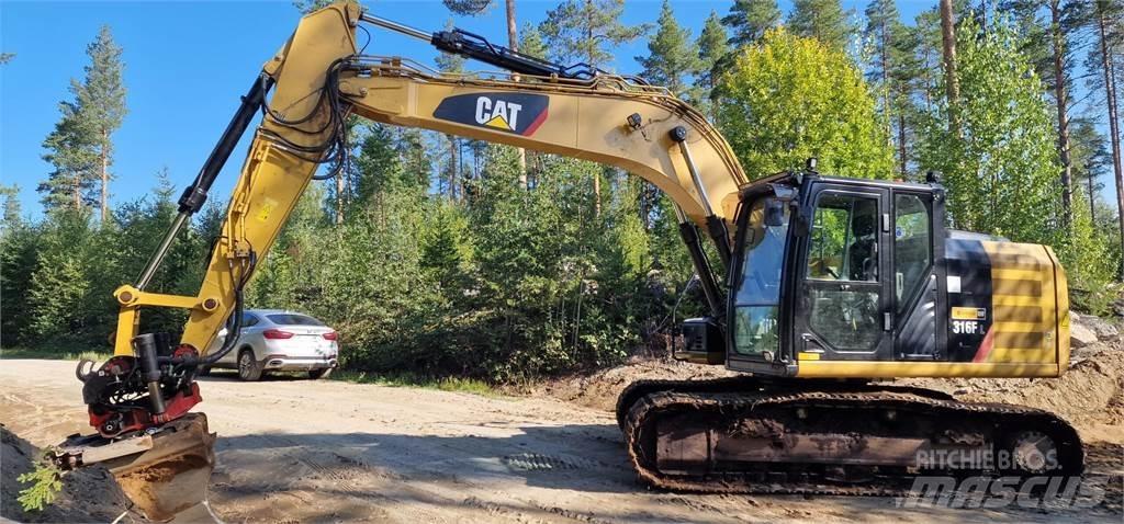 CAT 316EL Excavadoras de cadenas