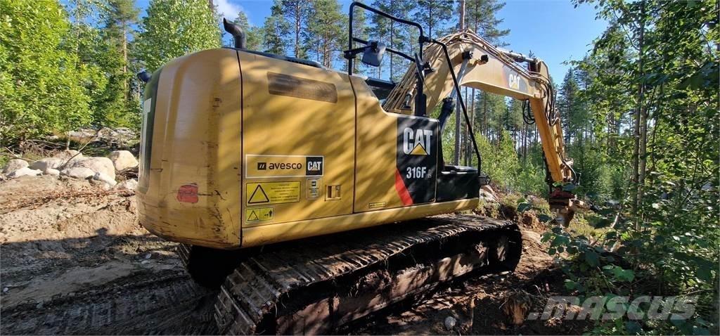 CAT 316EL Excavadoras de cadenas