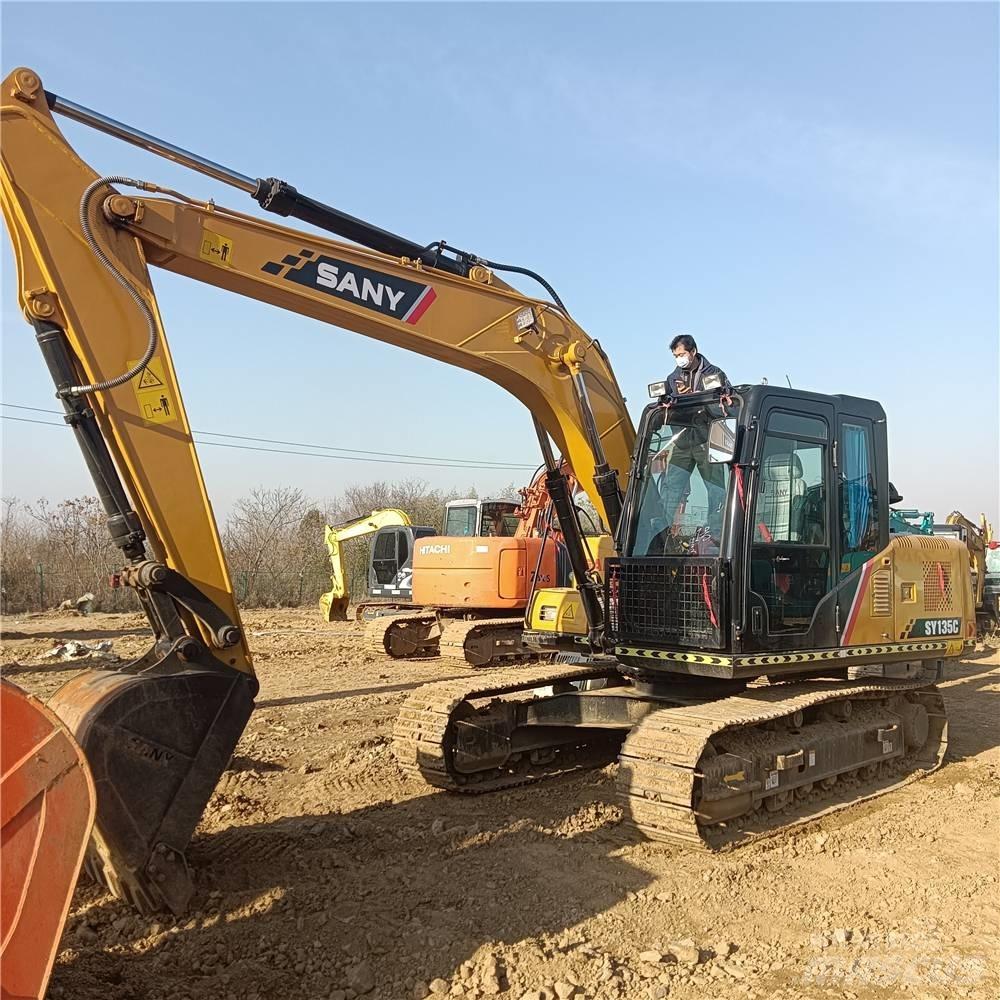 Sany SY 135 C Excavadoras de cadenas