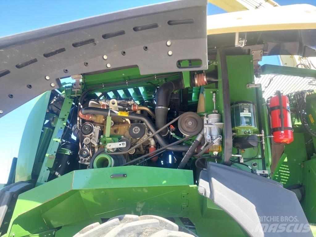 Krone Big X 630 Picadoras de forraje autopropulsadas