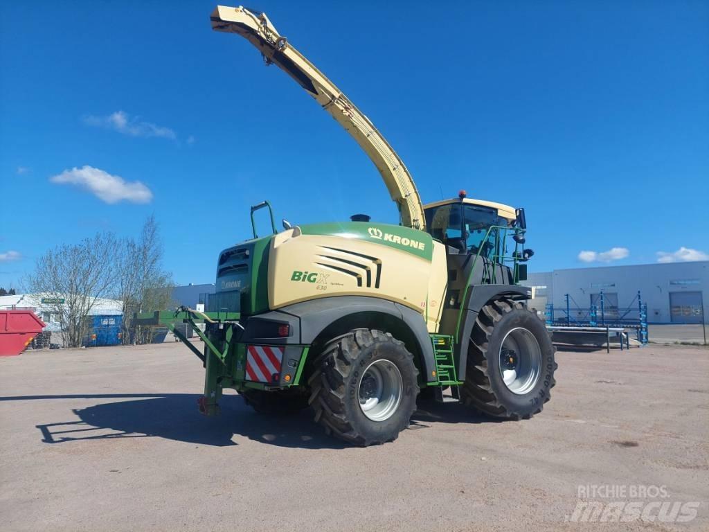 Krone Big X 630 Picadoras de forraje autopropulsadas